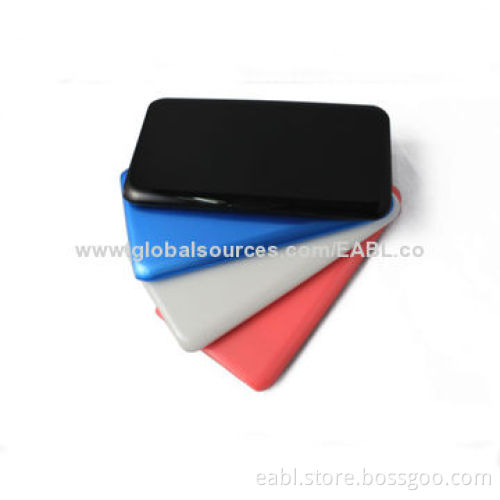 8mm Thickness Power Supply 5,000mAh Lithium Polymer Battery, OEM/ODM, Colorful, Super Thin